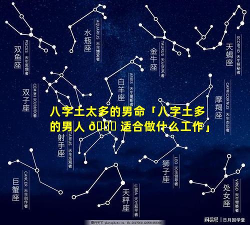 八字土太多的男命「八字土多的男人 🐈 适合做什么工作」